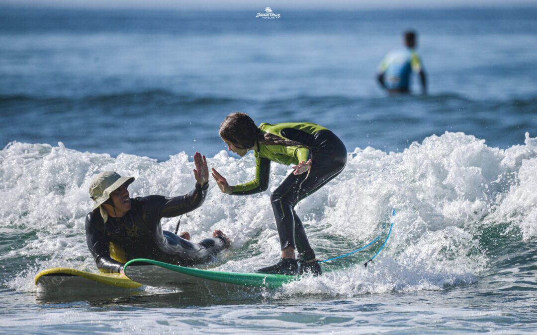 Clase de Surf para niños: Todo lo que necesitas saber